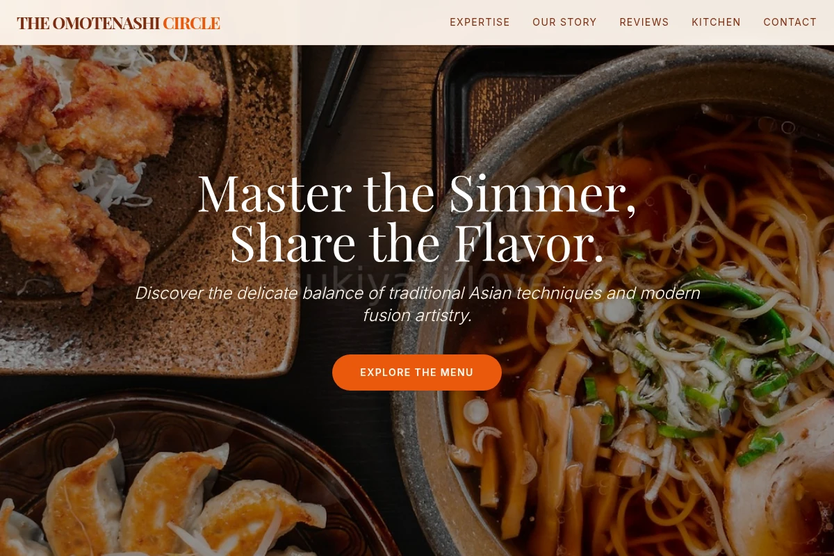 Chopsticks Asian Fusion Food