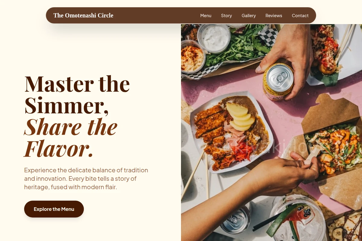 Gather Asian Fusion Food