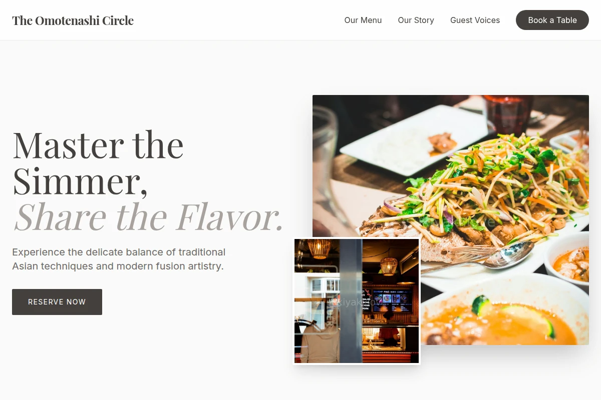 Harvest Asian Fusion Food