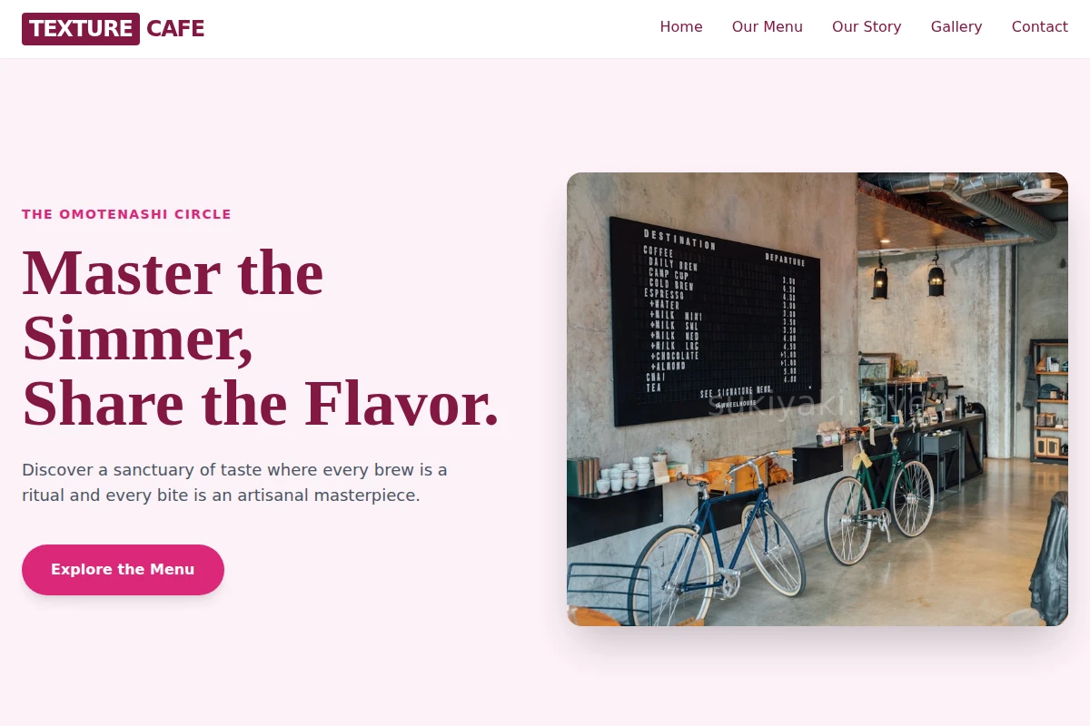 Texture Cafe