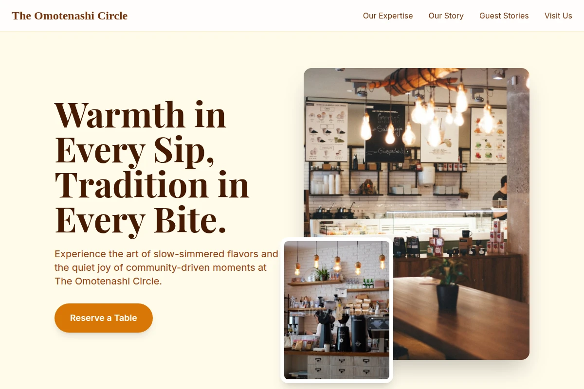 Traditional Cafe