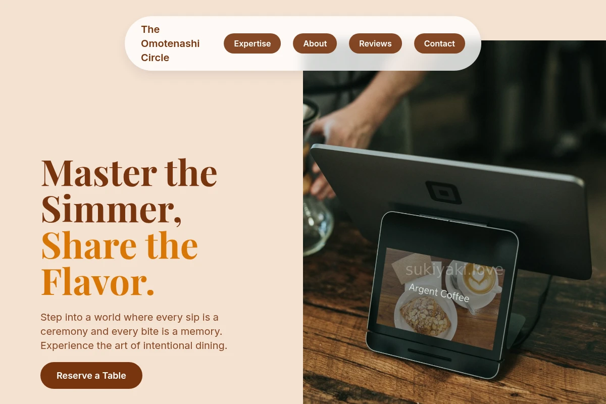 Simmer Cafe