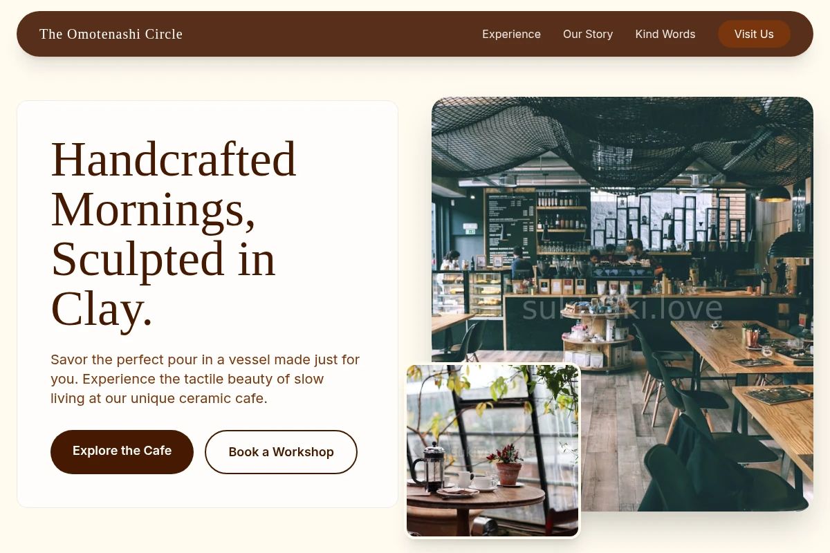 Ceramic Cafe