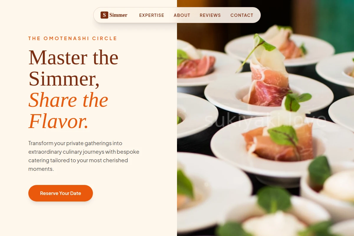 Simmer Catering