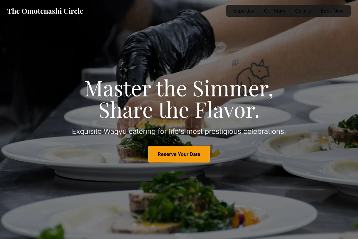 Wagyu Catering