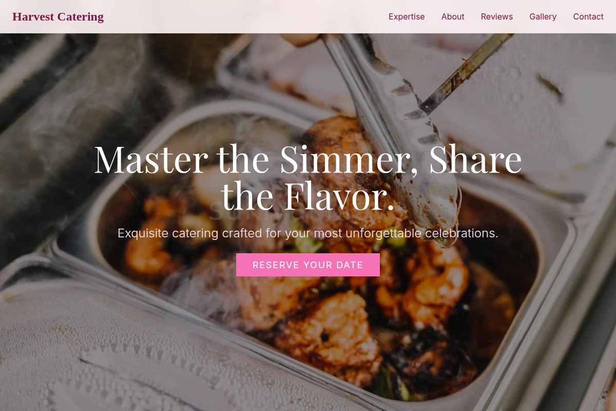 Harvest Catering