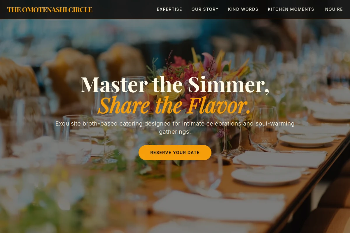 Broth Catering