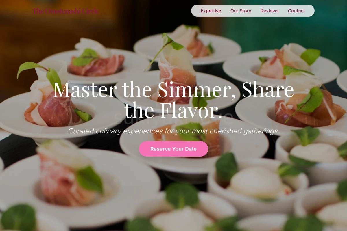 Kitchen Catering