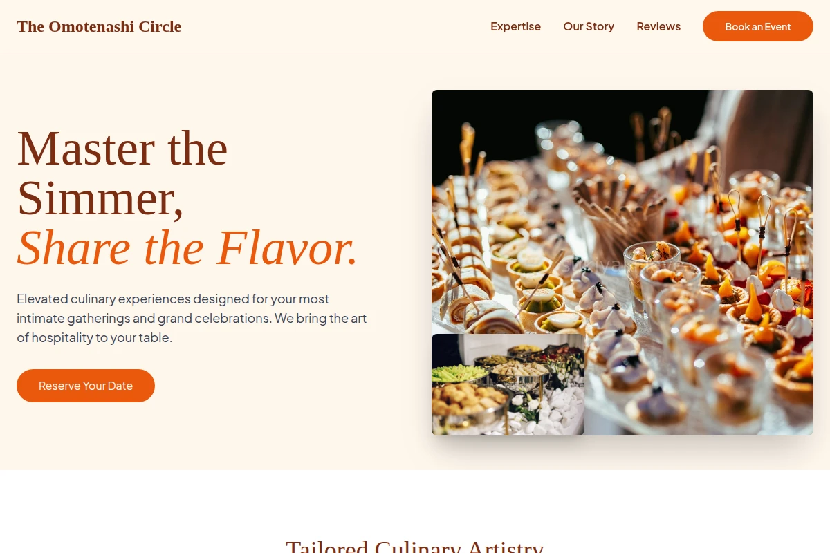 Simmer Catering