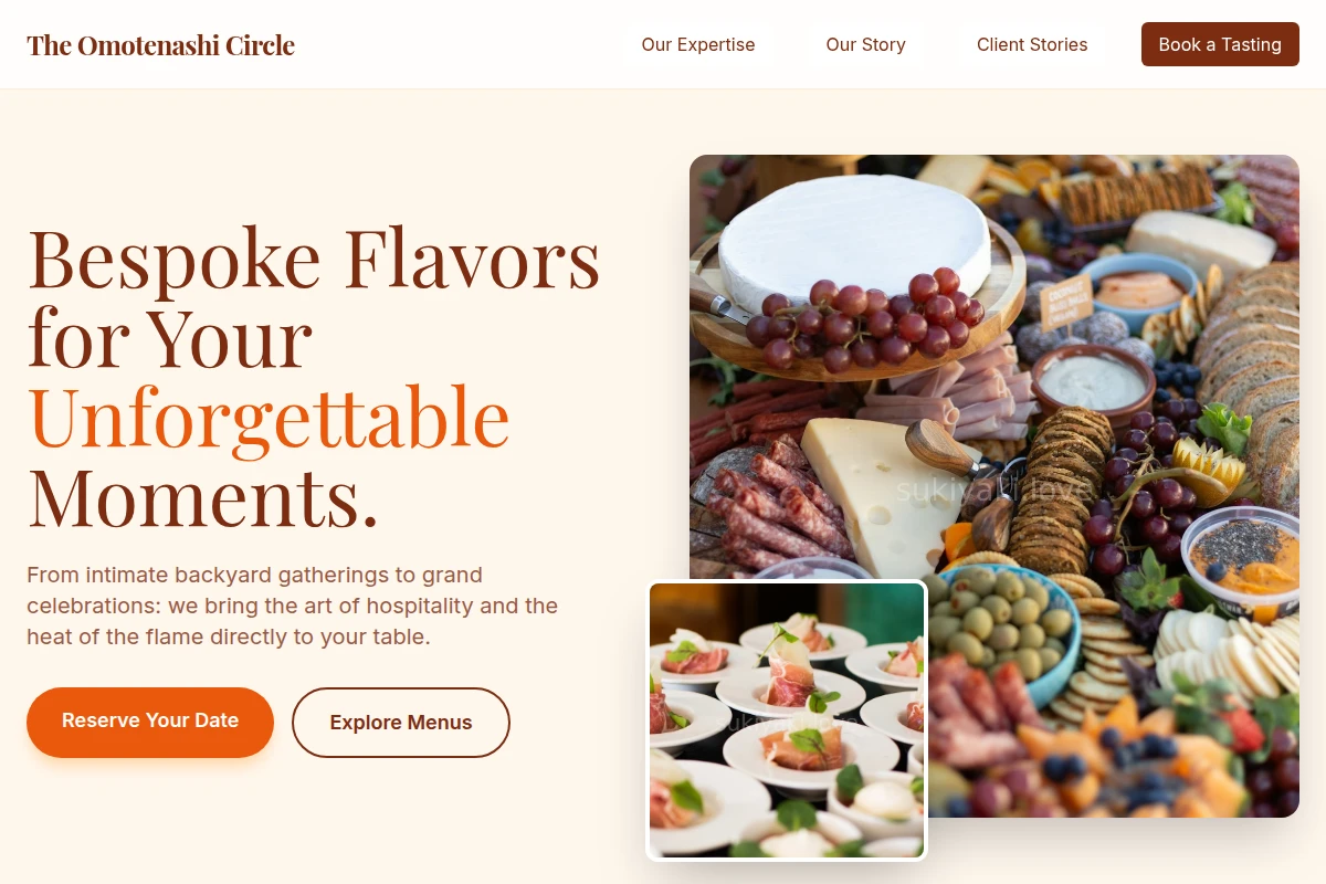 Flame Catering