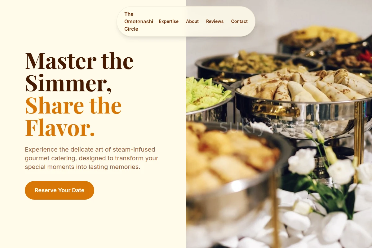 Steam Catering
