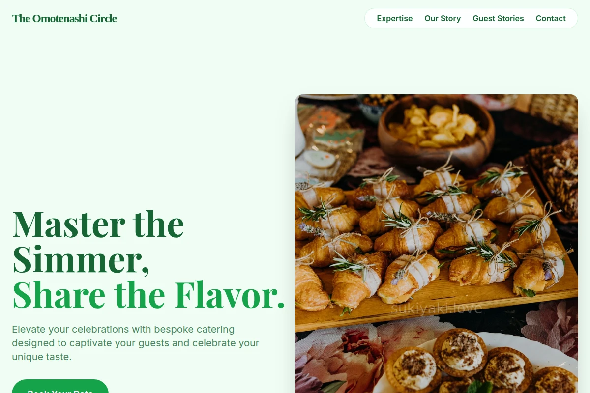 Flame Catering