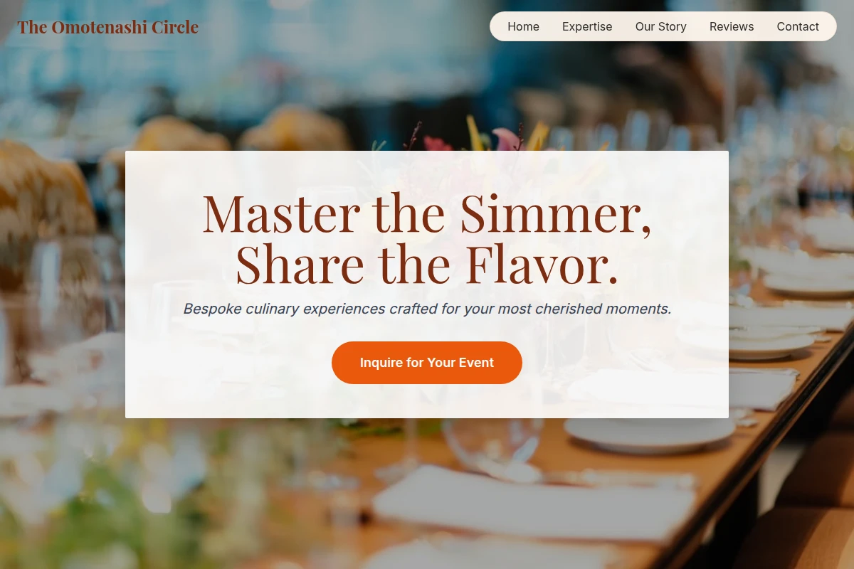 Chef Catering