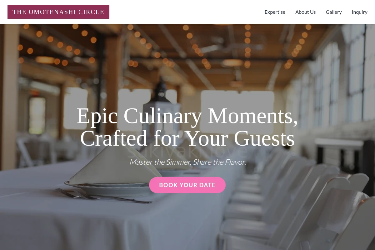 Traditional Catering