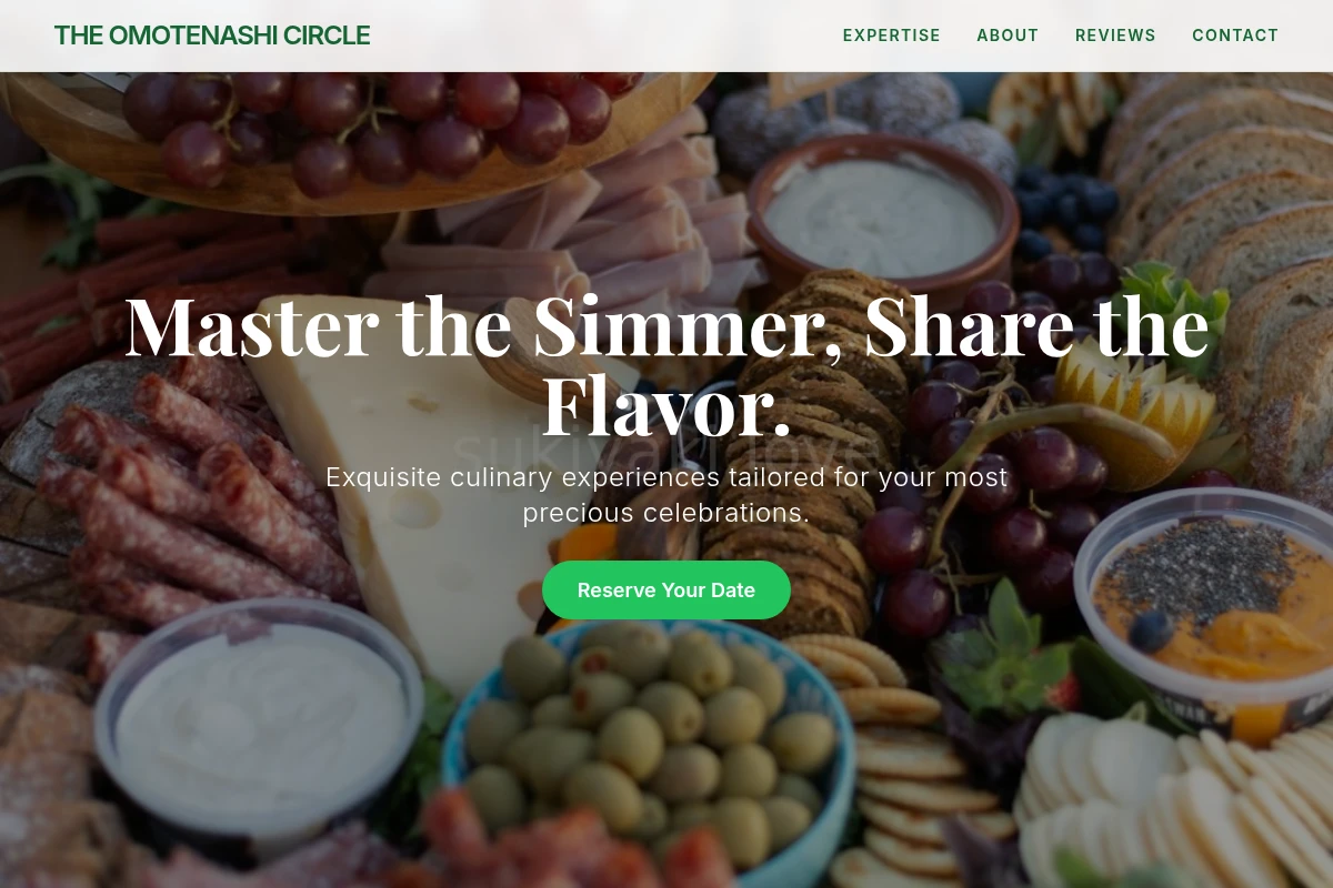 Craft Catering
