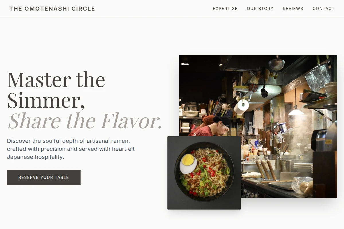 Boutique Ramen