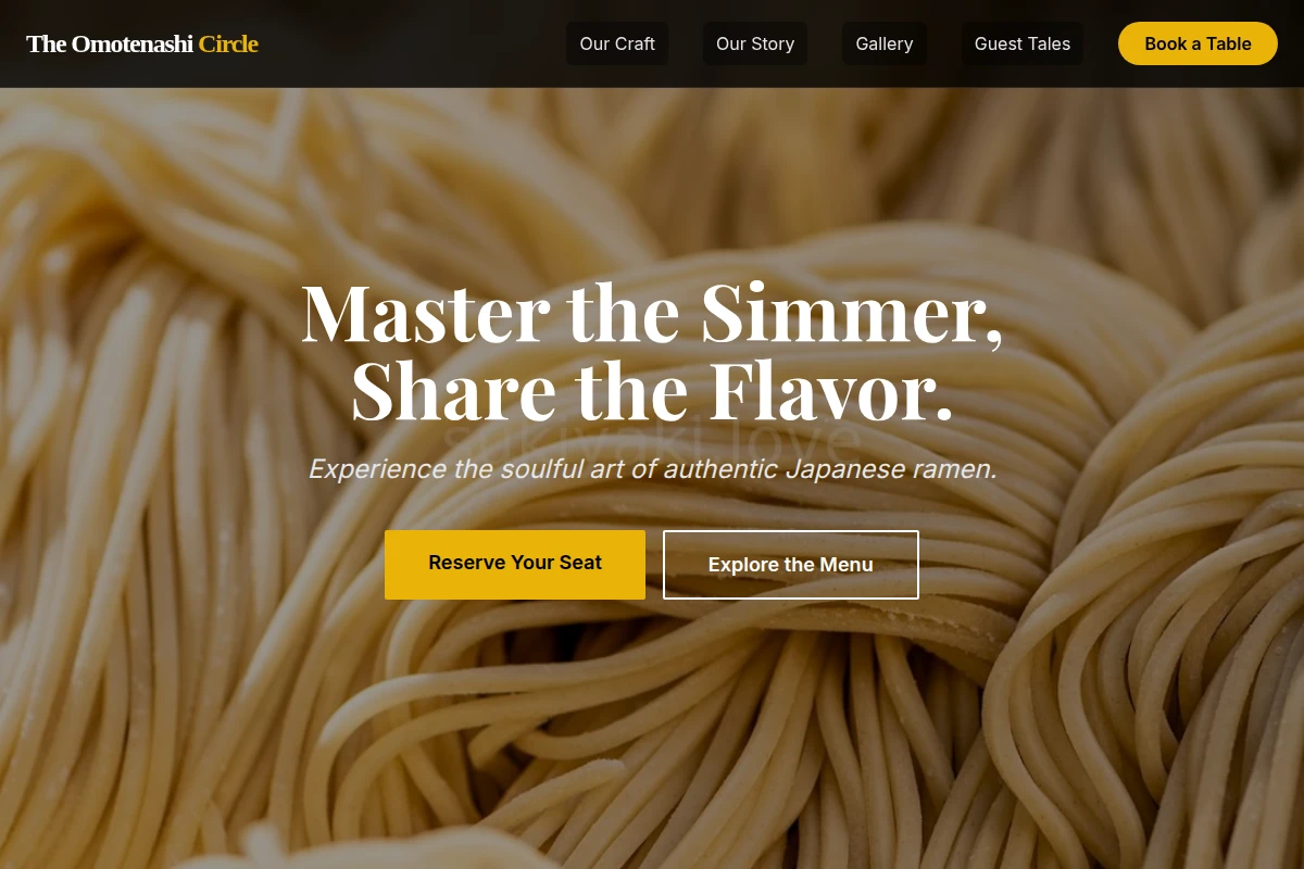 Soul Ramen