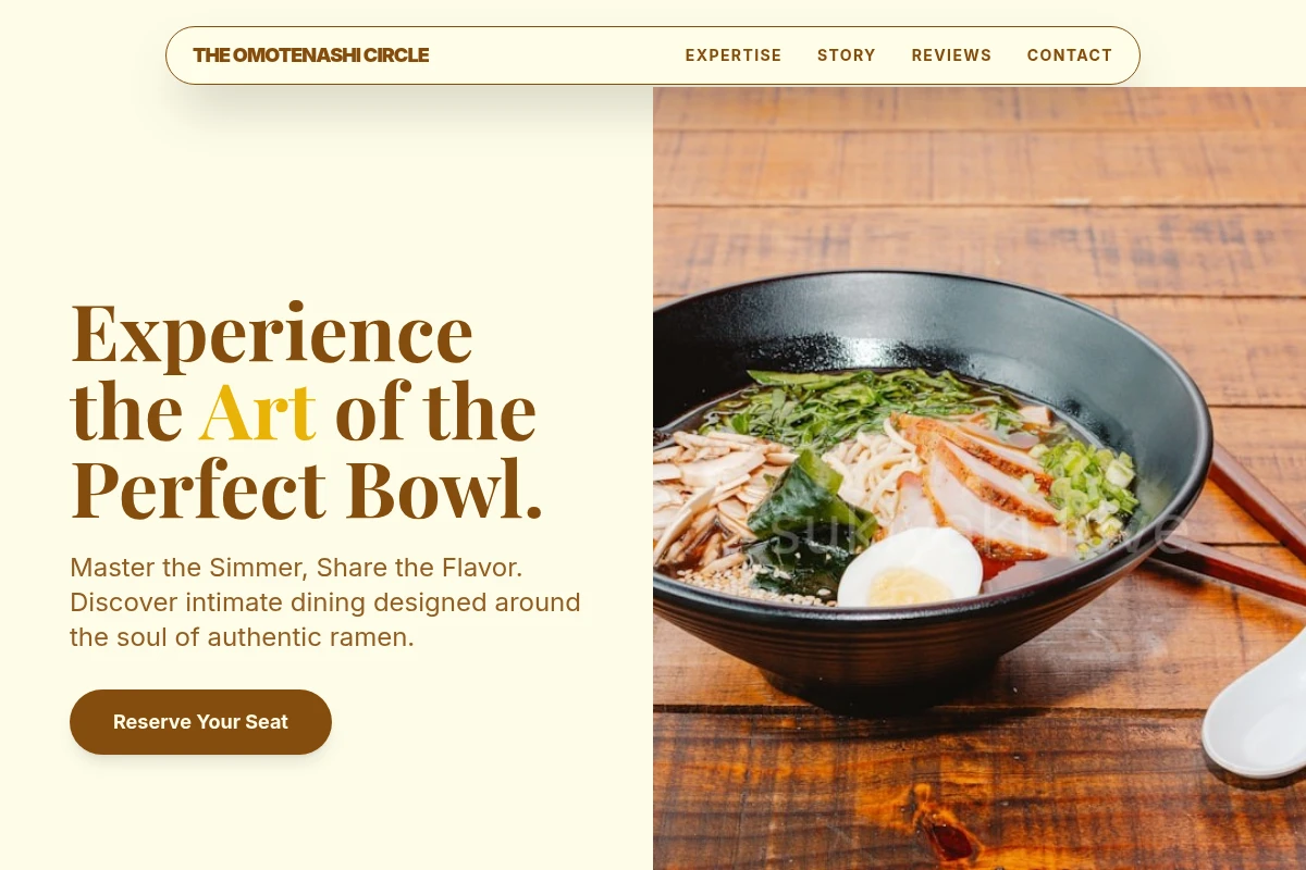 Intimate Ramen