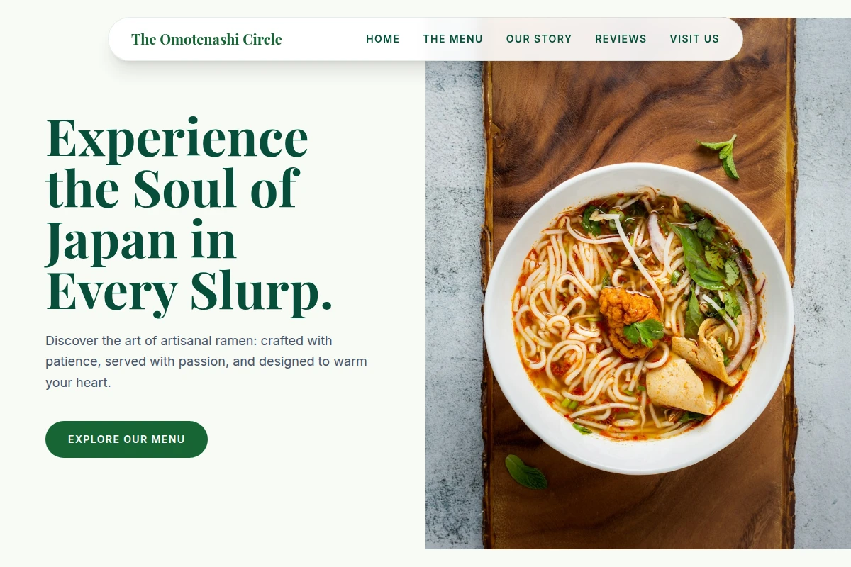 Craft Ramen