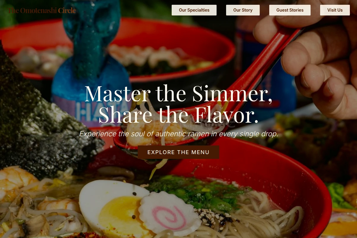 Warmth Ramen