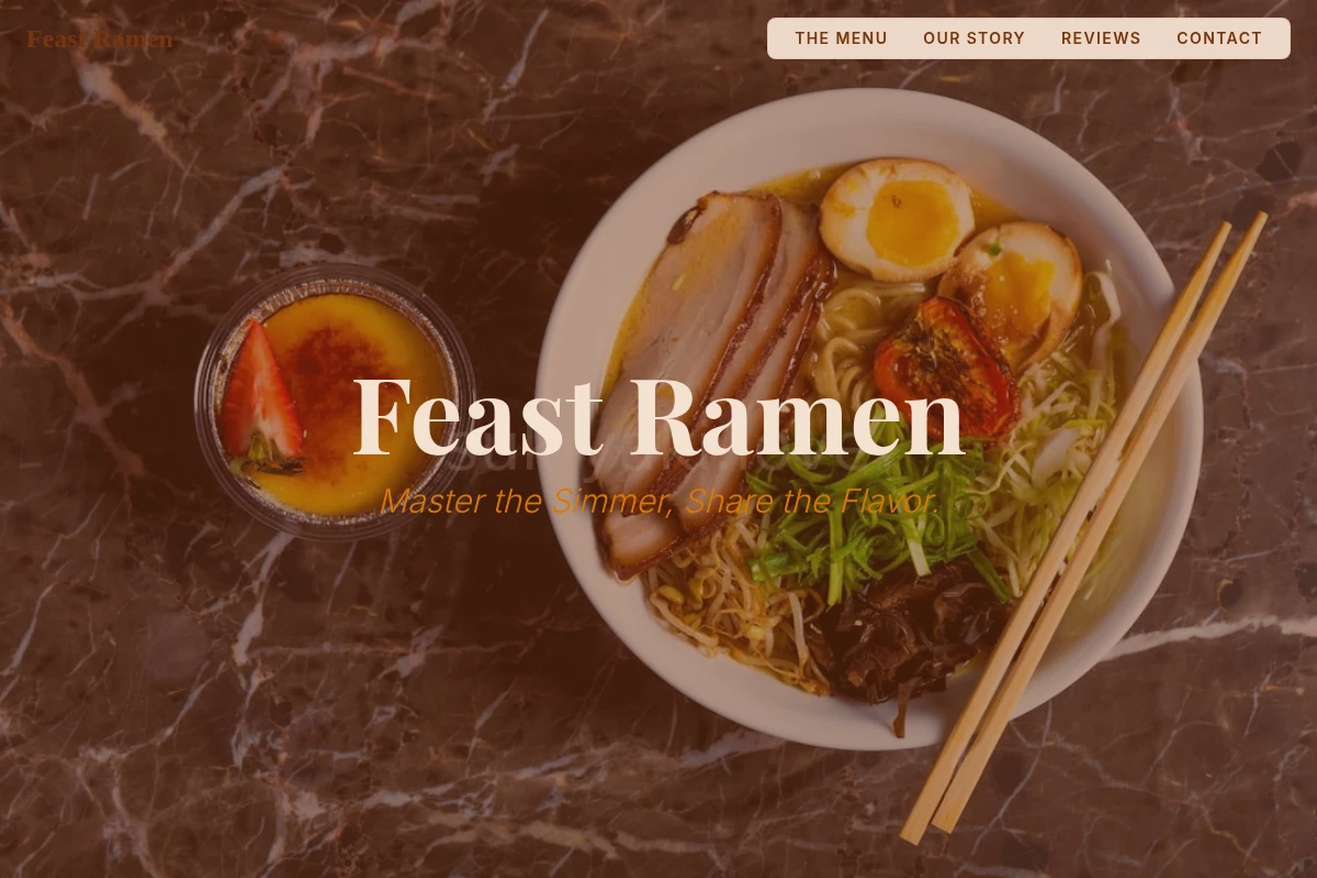 Feast Ramen