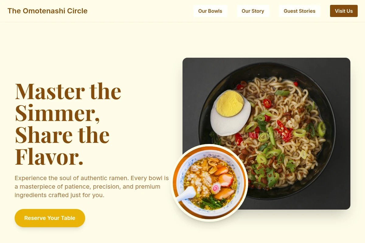 Infuse Ramen