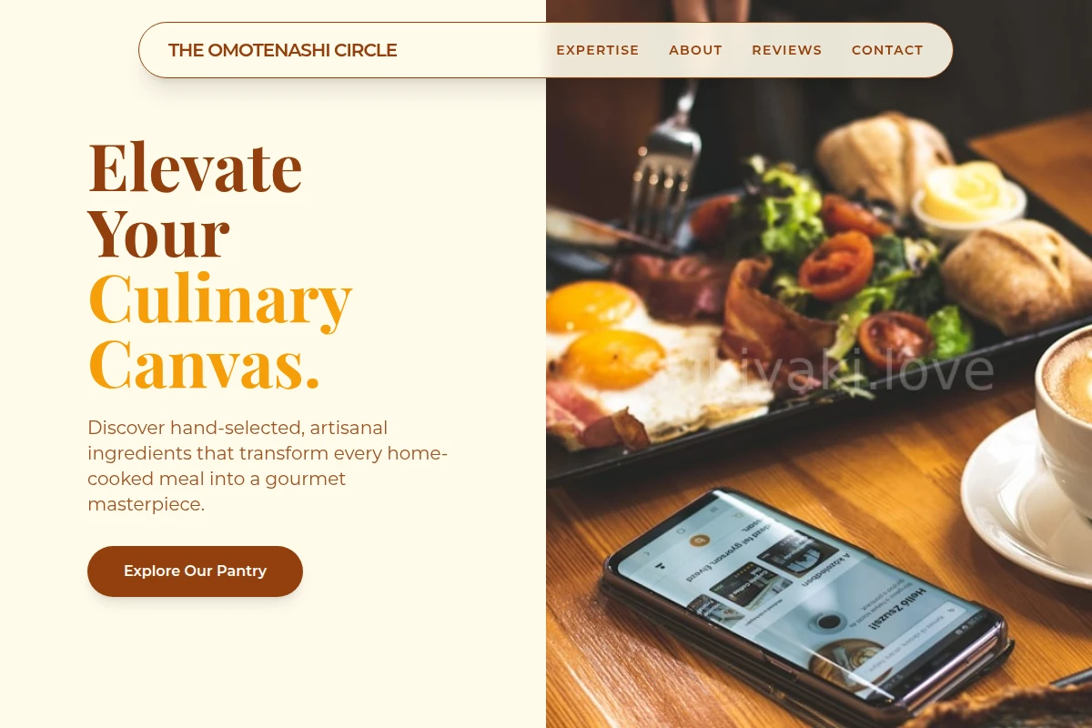 Delicate Specialty Food