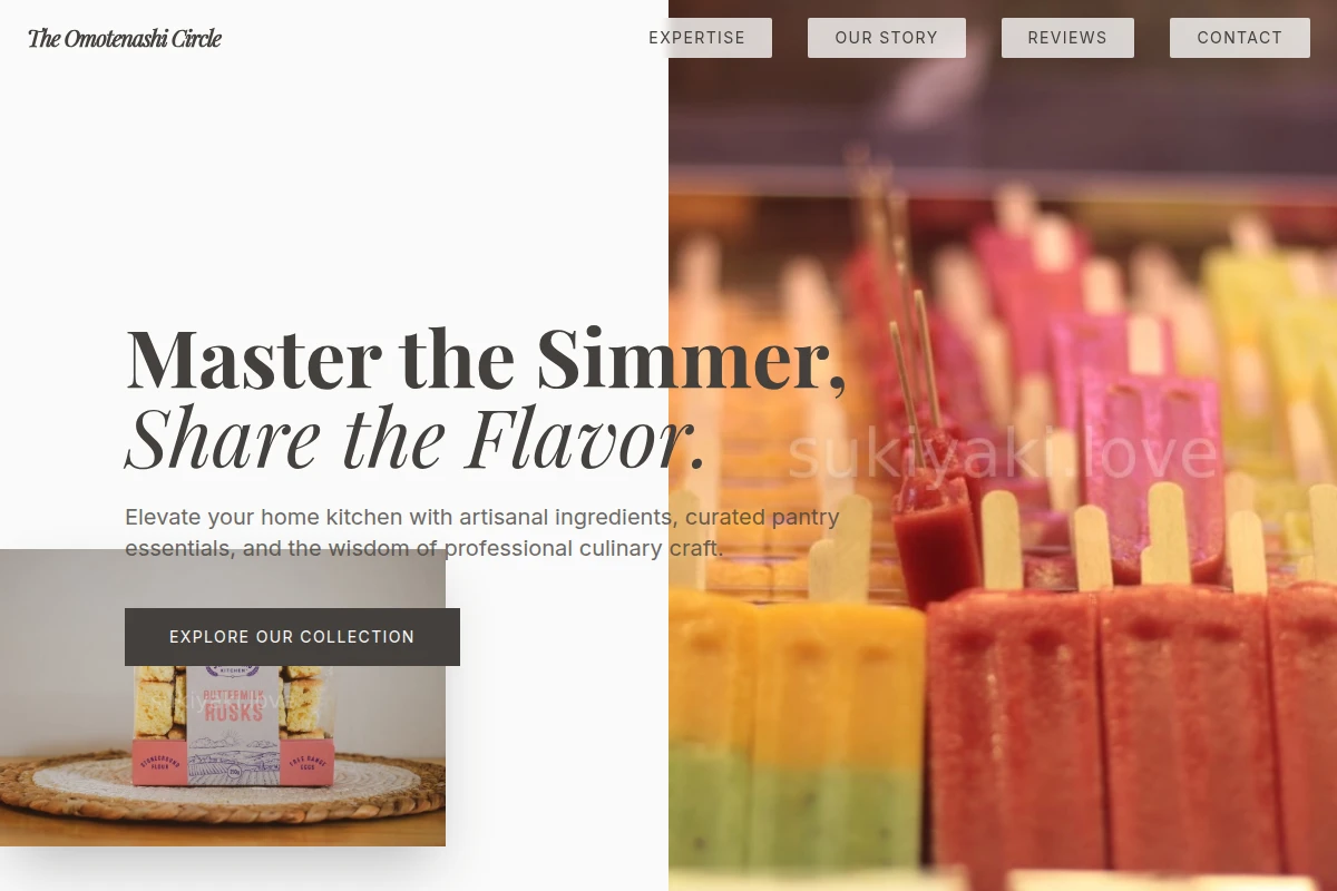 Taste Specialty Food