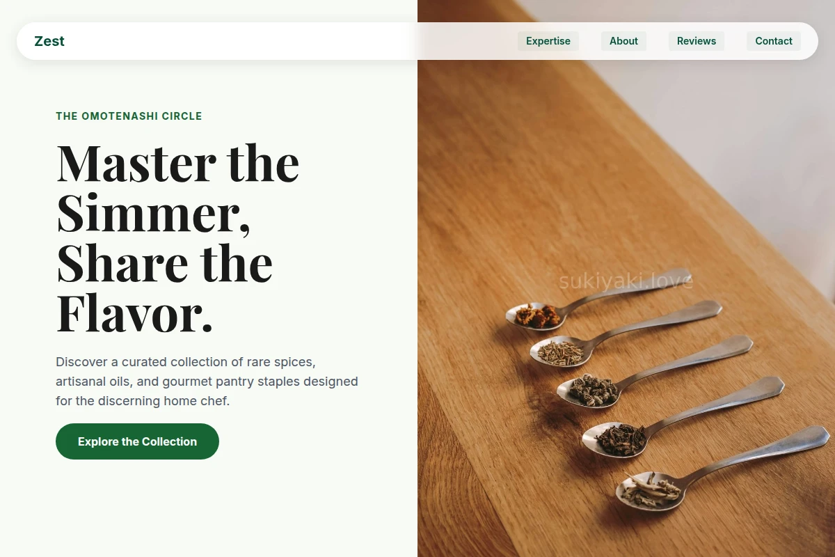 Zest Specialty Food