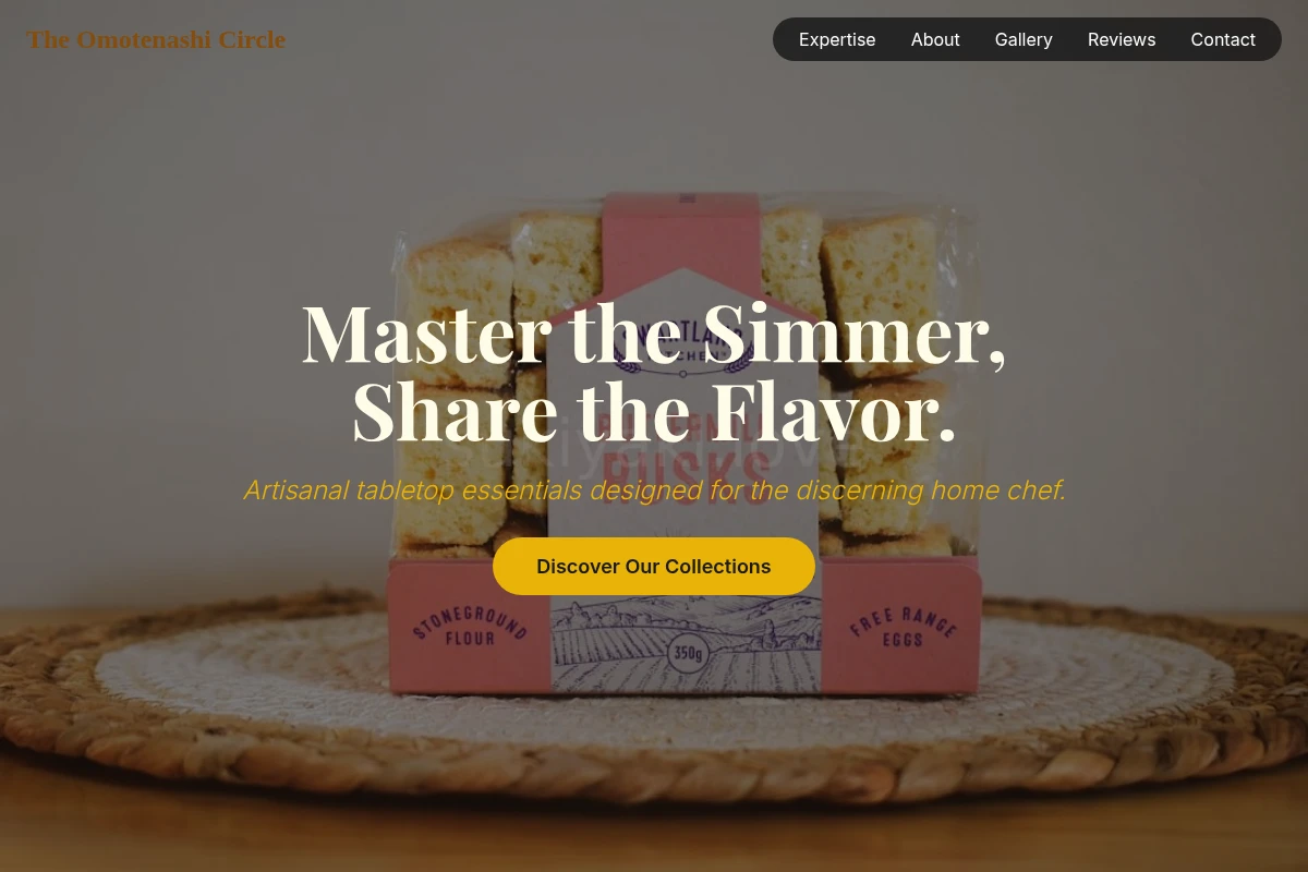 Tabletop Specialty Food