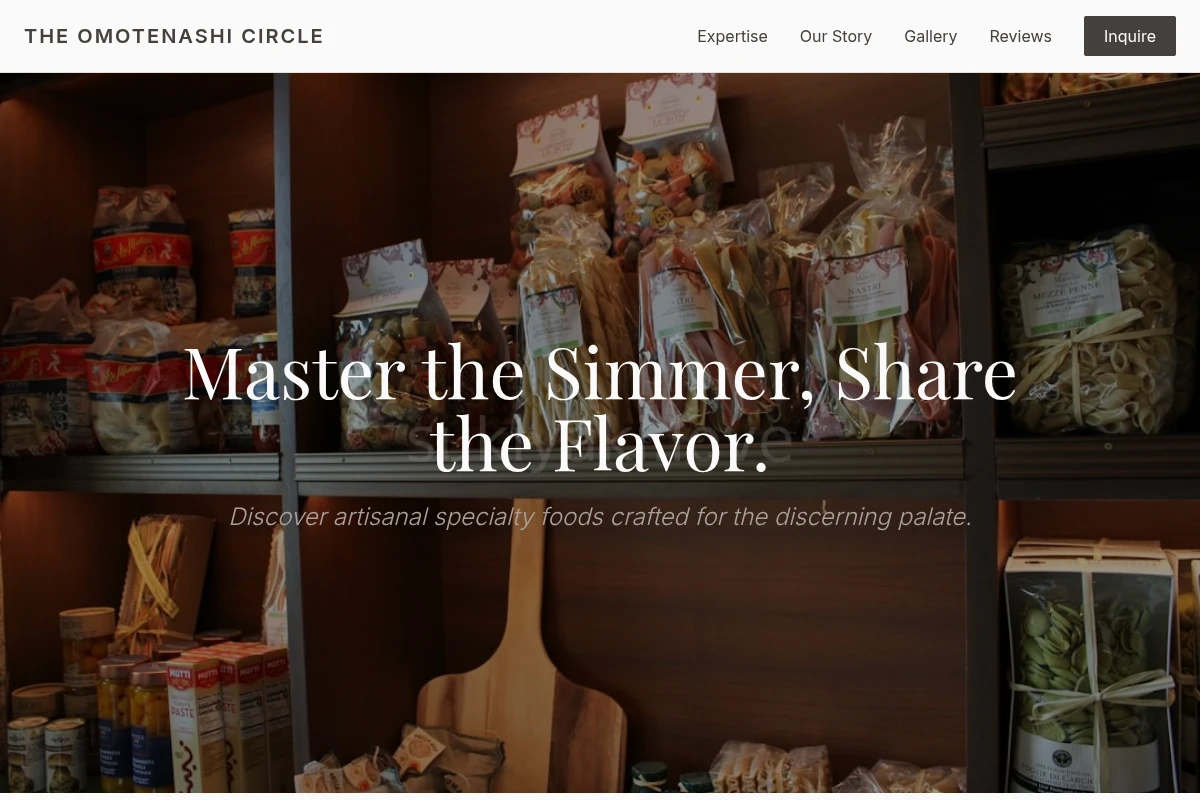 Infuse Specialty Food