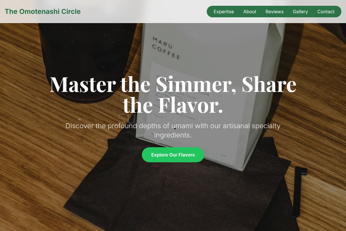 Umami Specialty Food