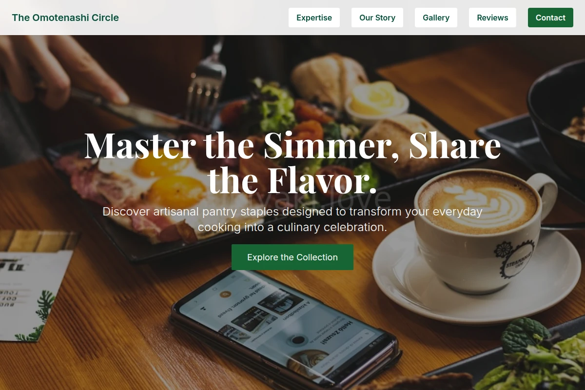 Pantry Specialty Food