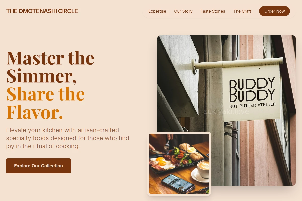 Craft Specialty Food